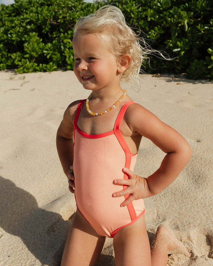 LSPACE Little L Beach Skipper One Piece - More Colors Available-The Shop Laguna Beach