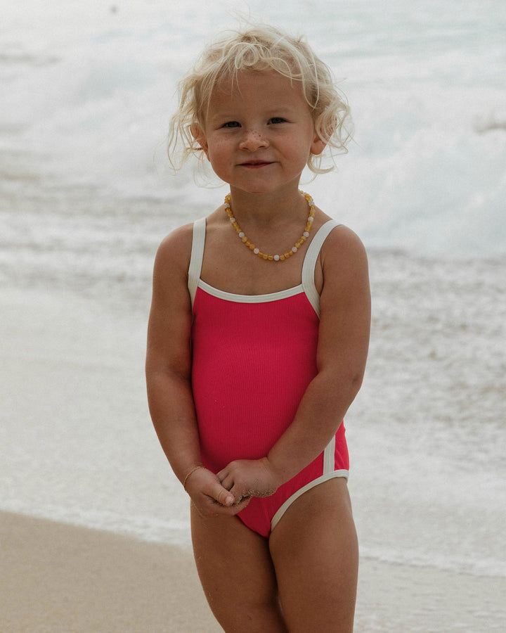 LSPACE Little L Beach Skipper One Piece - More Colors Available-The Shop Laguna Beach