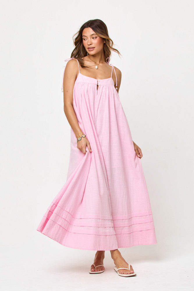 LSPACE Sunset Stroll Maxi Dress-The Shop Laguna Beach