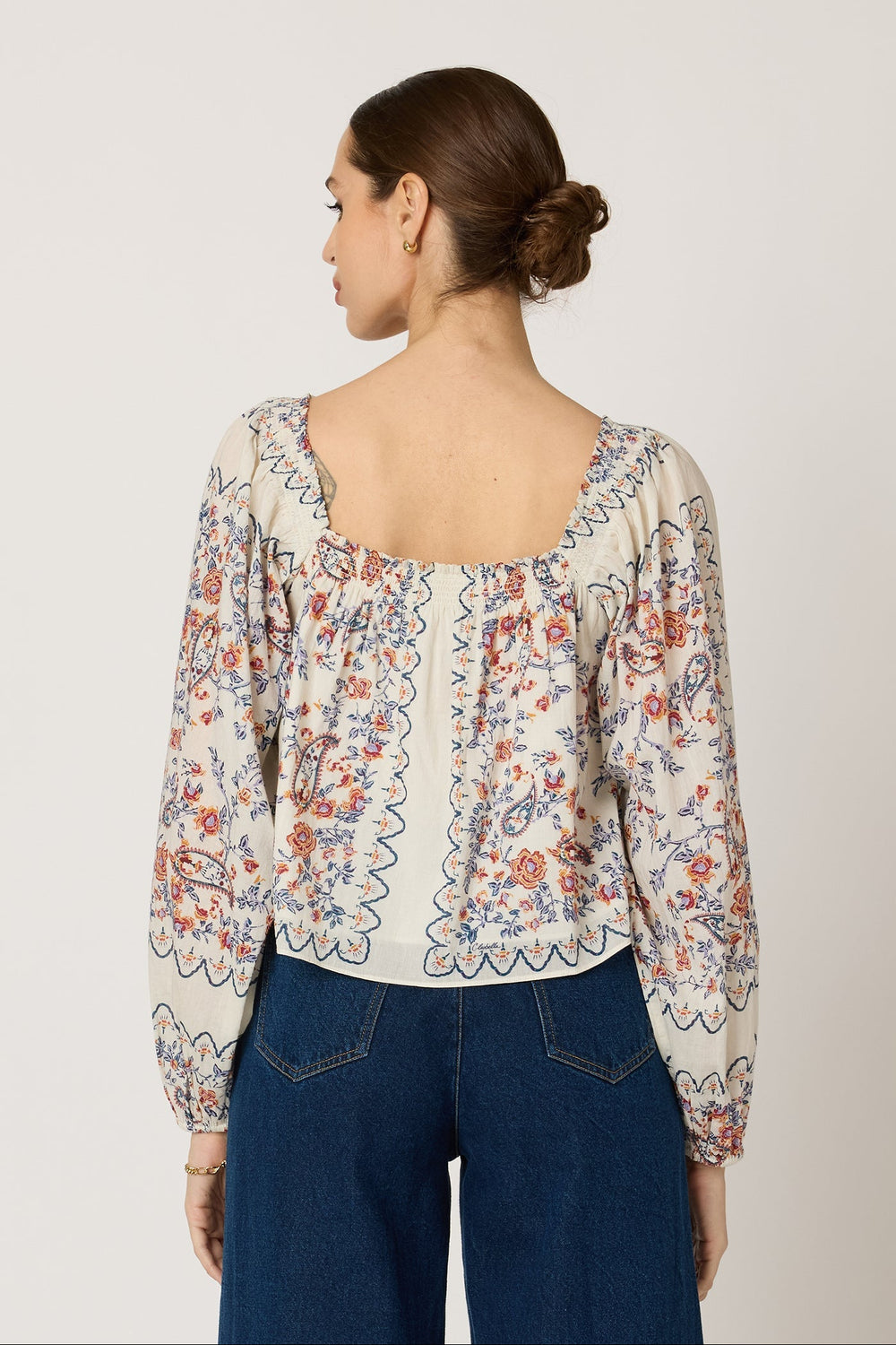 CLEOBELLA Lucille Blouse-The Shop Laguna Beach