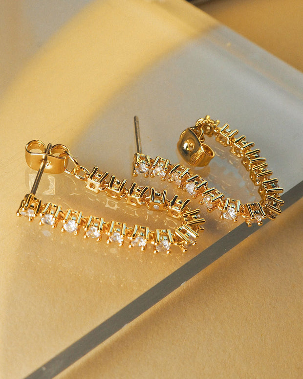 LUV AJ Ballier Chain Studs