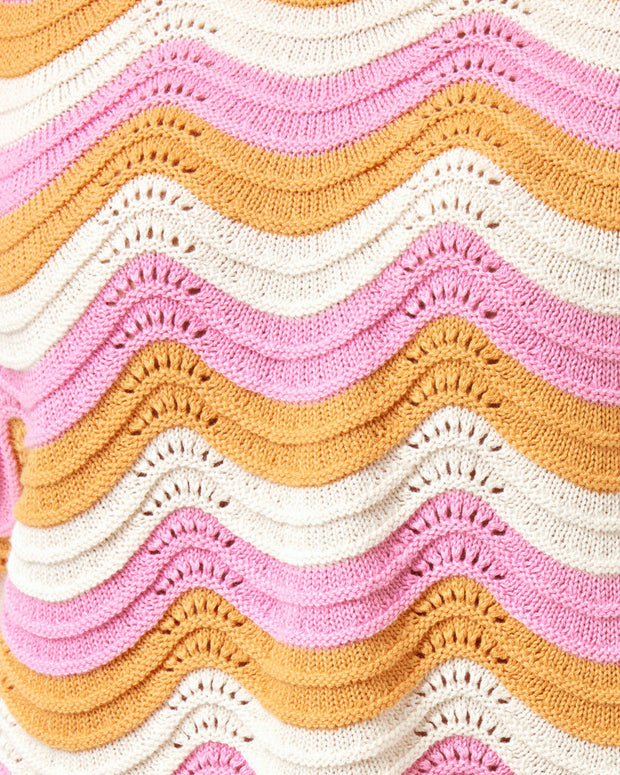 LSPACE Make Waves Crochet Knit Short-The Shop Laguna Beach
