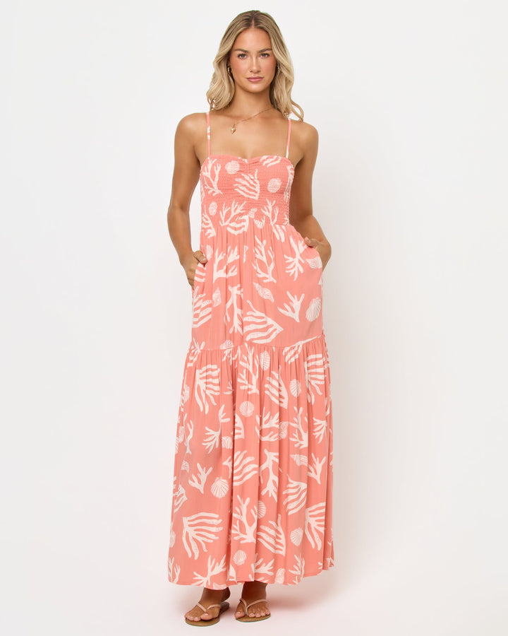LSPACE Mallorca Maxi Dress-The Shop Laguna Beach