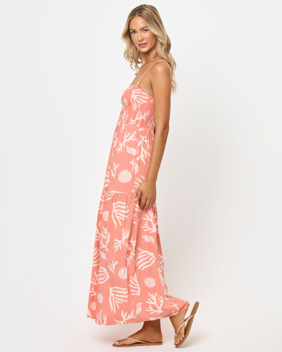 LSPACE Mallorca Maxi Dress-The Shop Laguna Beach