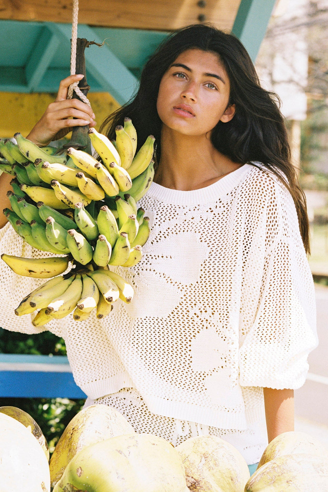 LSPACE Island Time Open-Knit Sweater-The Shop Laguna Beach