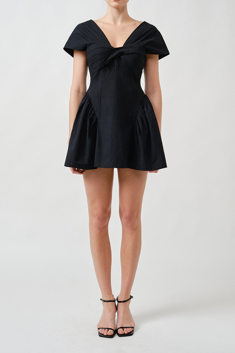MAUDE CLUB Rae Bustier Mini Dress-The Shop Laguna Beach