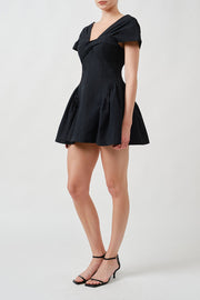 MAUDE CLUB Rae Bustier Mini Dress-The Shop Laguna Beach