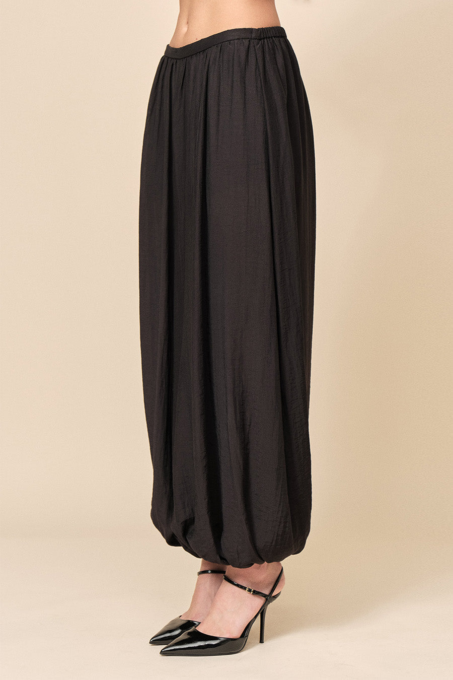 MAUDE CLUB Talia Balloon Pant-The Shop Laguna Beach