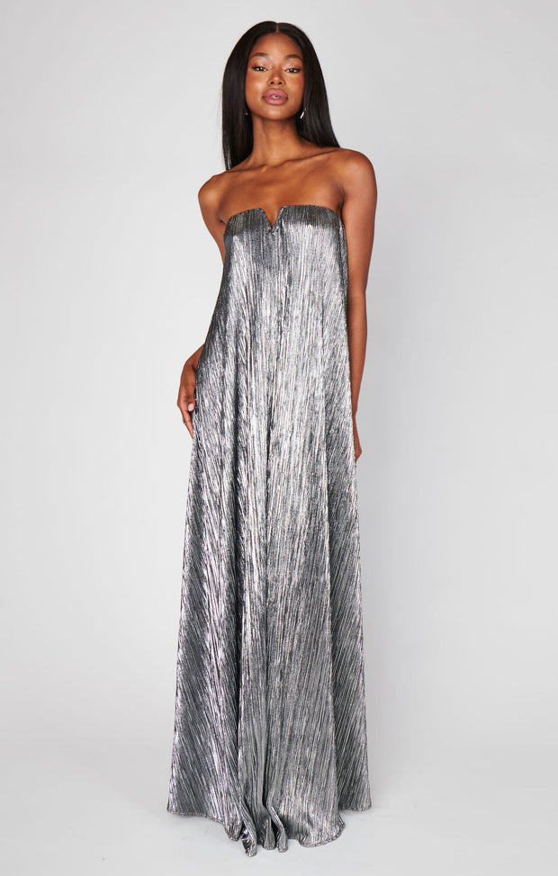SHOW ME YOUR MUMU Athena Strapless Maxi Dress