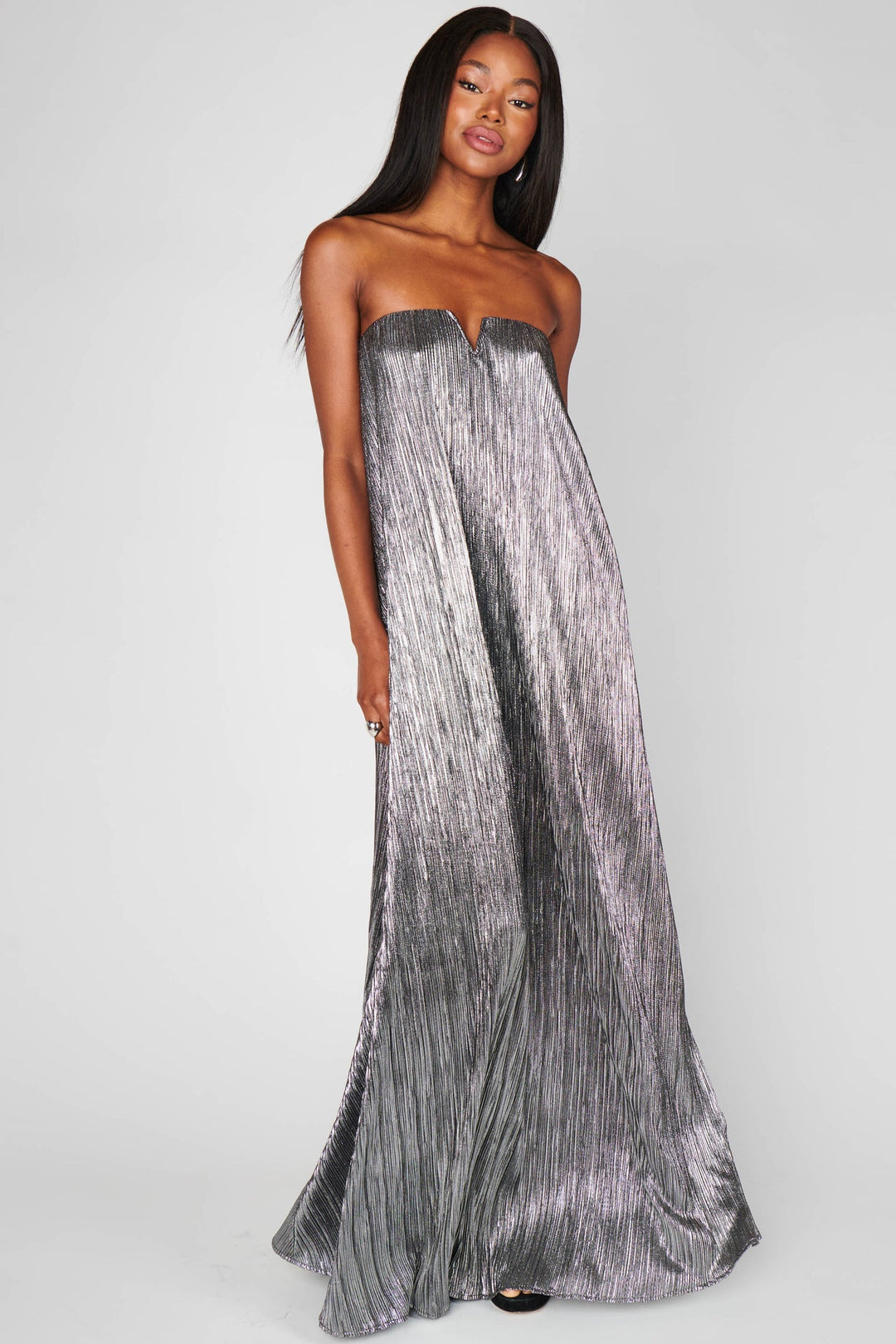 SHOW ME YOUR MUMU Athena Strapless Maxi Dress-The Shop Laguna Beach