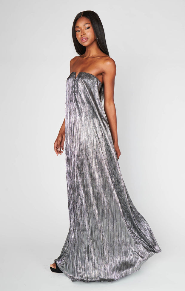 SHOW ME YOUR MUMU Athena Strapless Maxi Dress