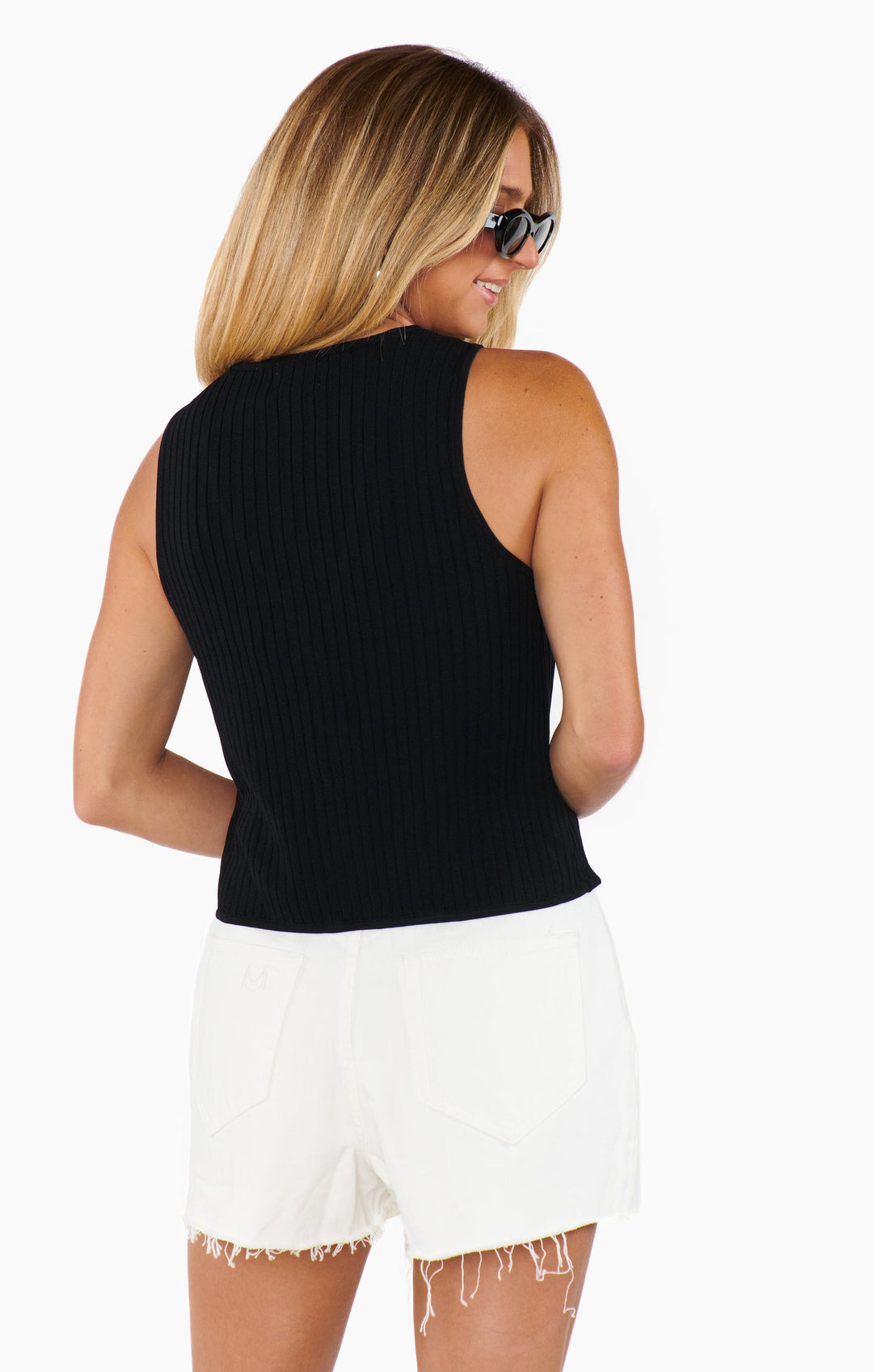 SHOW ME YOUR MUMU Time Out Rib Tie Tank-The Shop Laguna Beach