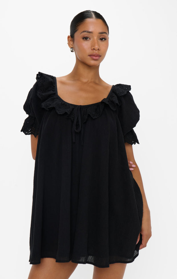 SHOW ME YOUR MUMU Toulouse Cotton Mini Dress-The Shop Laguna Beach