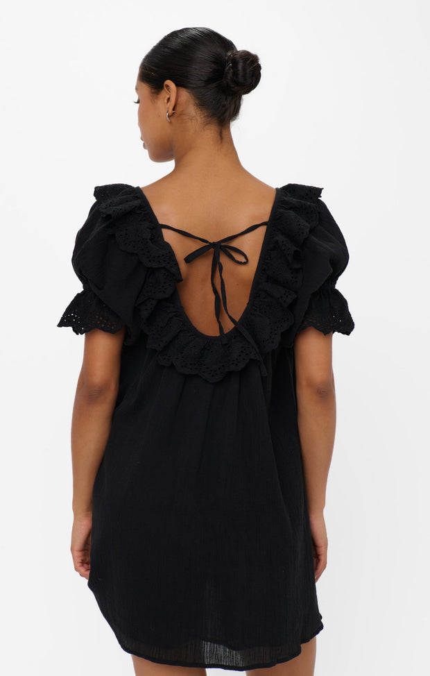 SHOW ME YOUR MUMU Toulouse Cotton Mini Dress-The Shop Laguna Beach