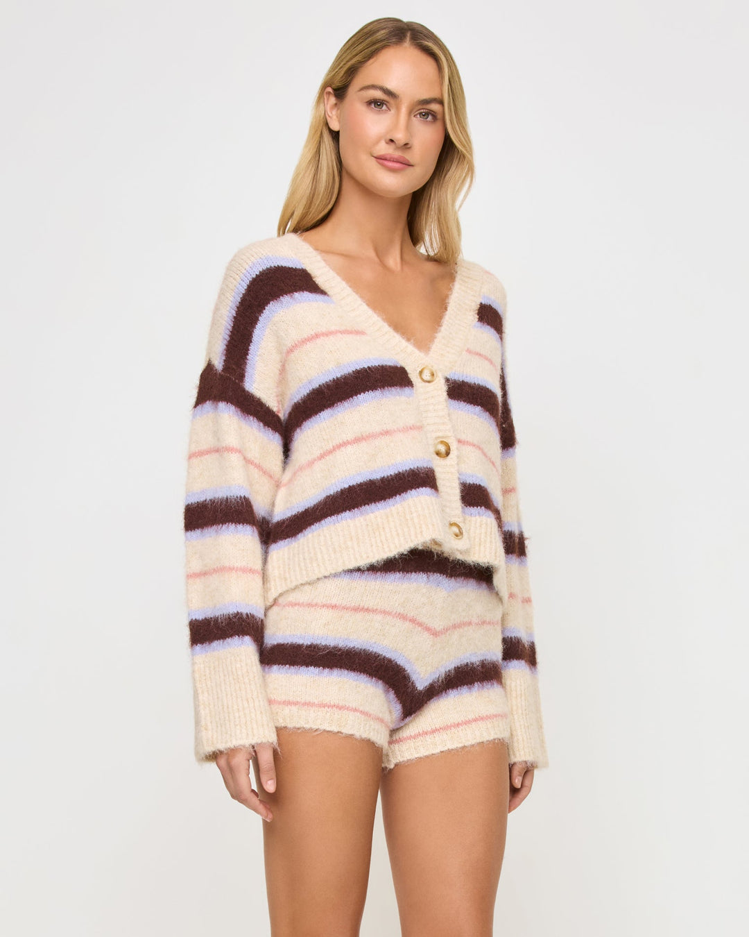 LSPACE Montauk Stripe Sweater-The Shop Laguna Beach