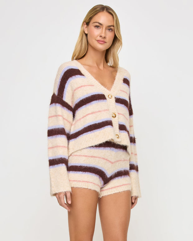 LSPACE Montauk Stripe Sweater