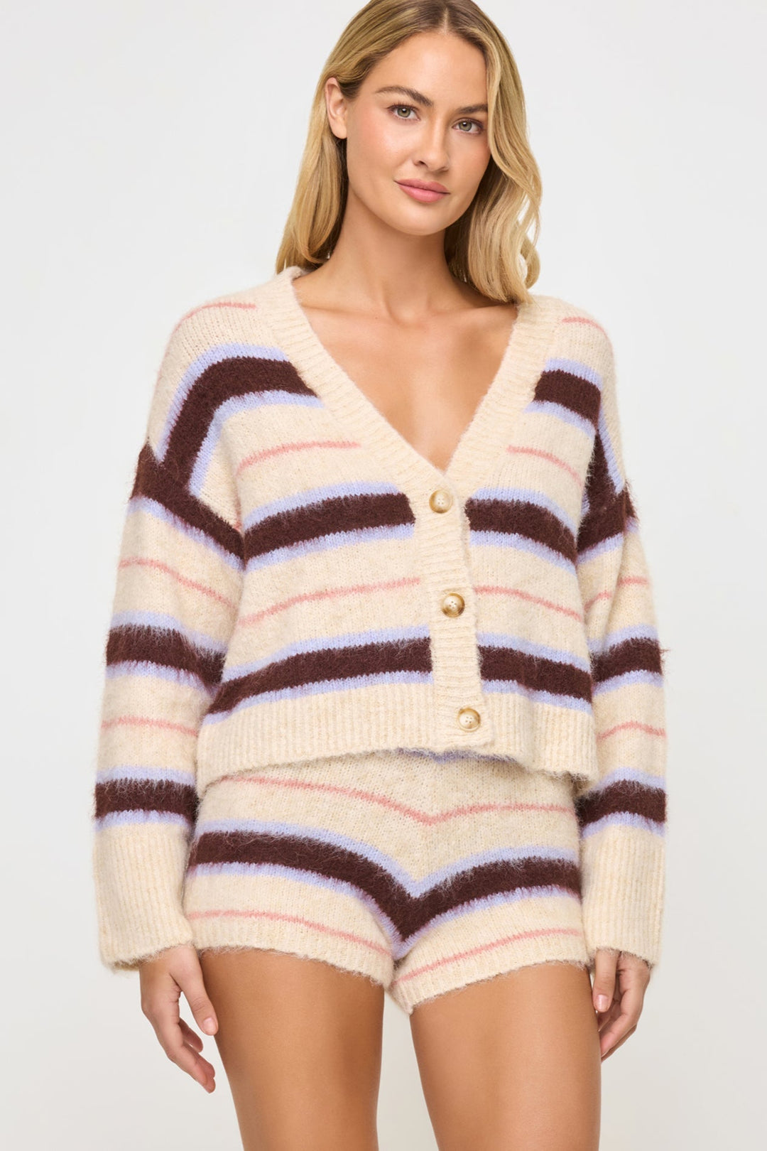 LSPACE Montauk Stripe Sweater-The Shop Laguna Beach