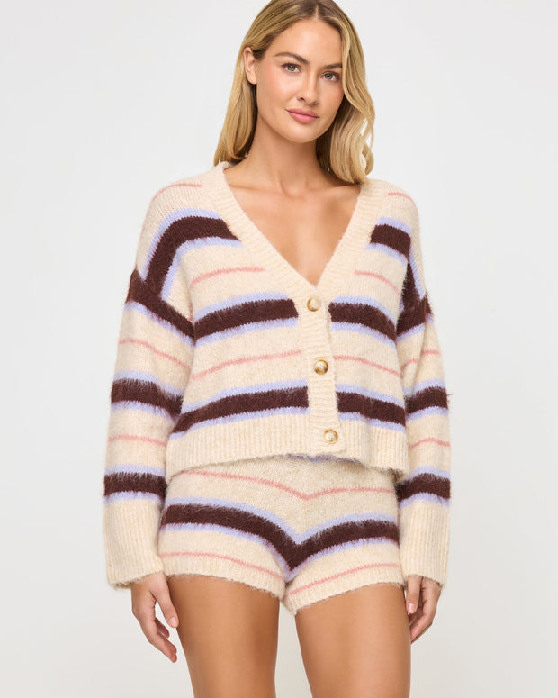 LSPACE Montauk Stripe Sweater