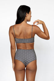 MAI UNDERWEAR Deluxe Mod High-Waist Bottom-The Shop Laguna Beach