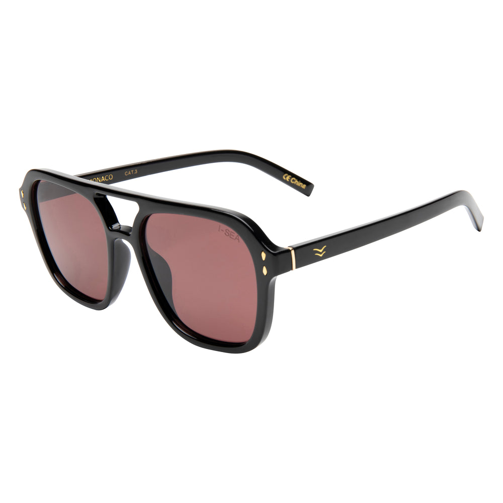 I-SEA Monaco Aviator Sunglasses - More Colors Available-The Shop Laguna Beach