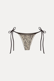 FRANKIES Mackenzie String Tie-Side Bottom-The Shop Laguna Beach