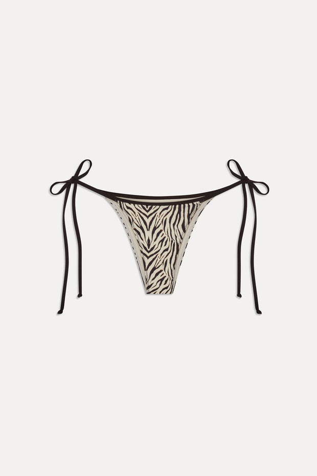 FRANKIES Mackenzie String Tie-Side Bottom-The Shop Laguna Beach
