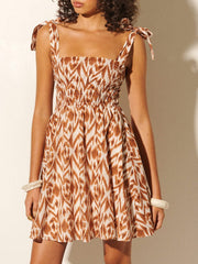 KIVARI Marisa Strappy Mini Dress-The Shop Laguna Beach