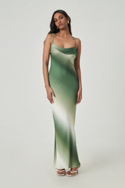 SUMMER AWAY Medina Ombre Slip Dress