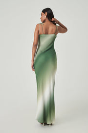 SUMMER AWAY Medina Ombre Slip Dress