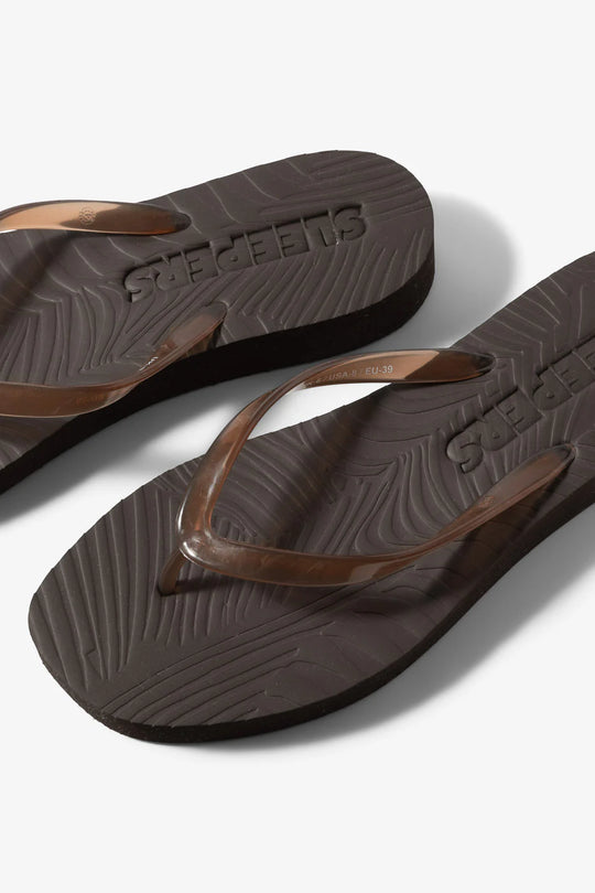 SLEEPERS Tapered Platform Sandals-The Shop Laguna Beach