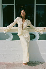 SUMMER AWAY Evora Maxi Skirt-The Shop Laguna Beach