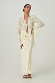 SUMMER AWAY Evora Maxi Skirt-The Shop Laguna Beach