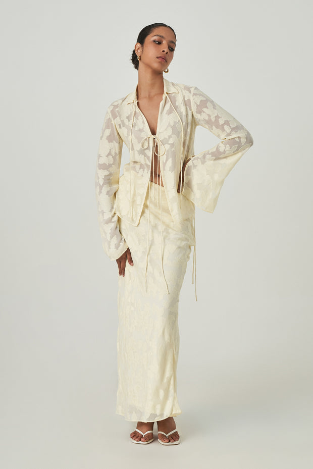 SUMMER AWAY Evora Maxi Skirt-The Shop Laguna Beach