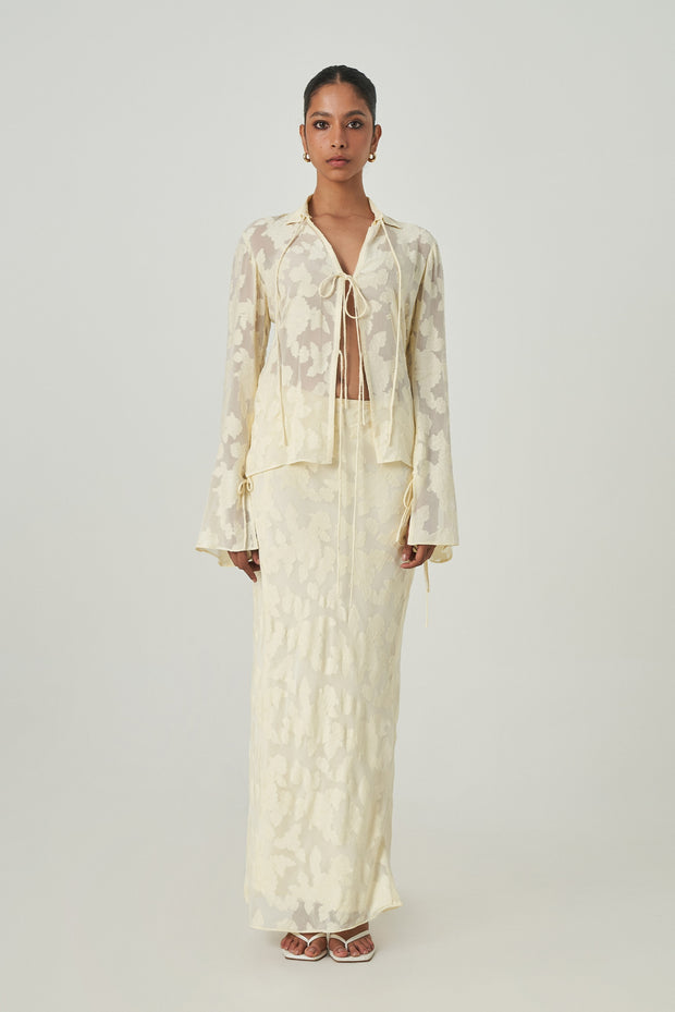 SUMMER AWAY Evora Maxi Skirt-The Shop Laguna Beach