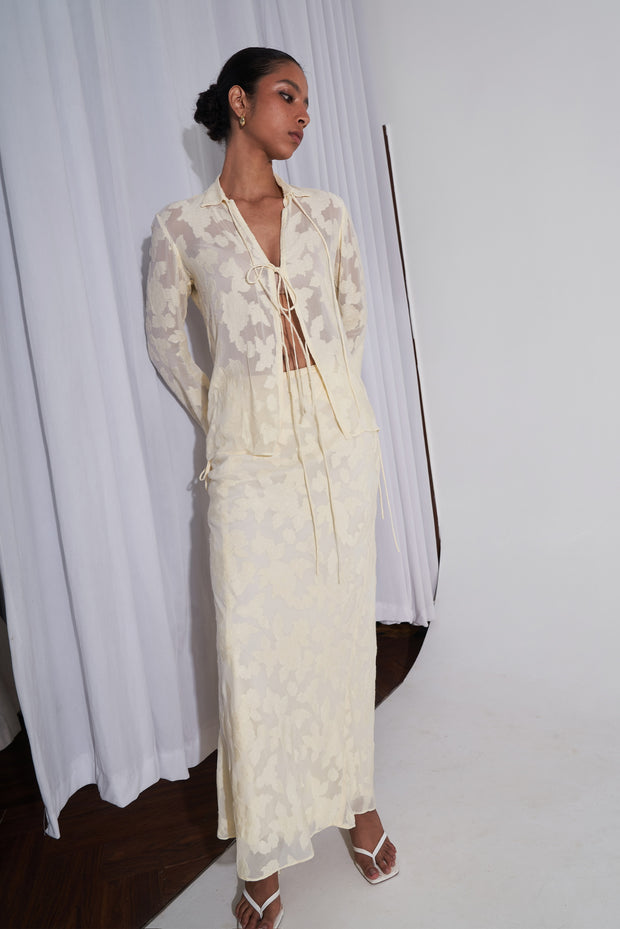 SUMMER AWAY Evora Maxi Skirt-The Shop Laguna Beach