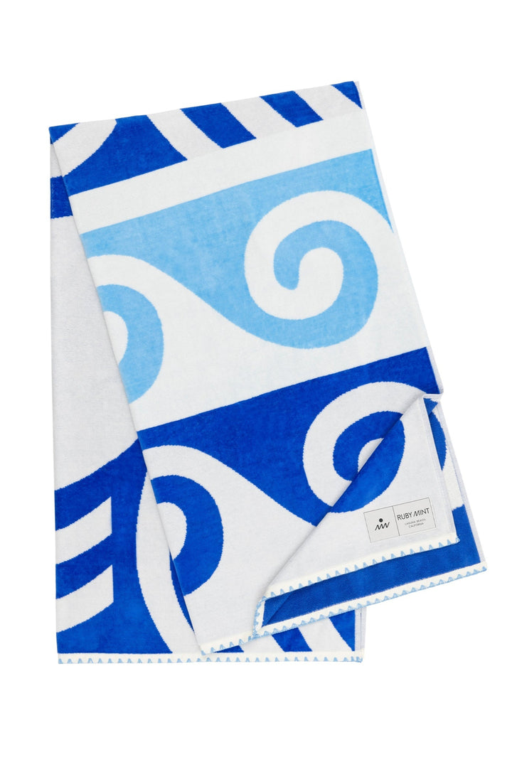 RUBY MINT Luxury Beach Towels - More Prints Available-The Shop Laguna Beach
