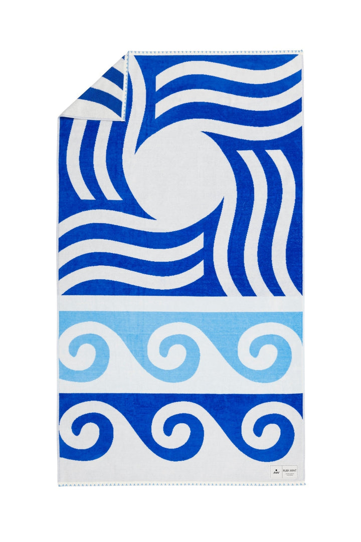 RUBY MINT Luxury Beach Towels - More Prints Available-The Shop Laguna Beach