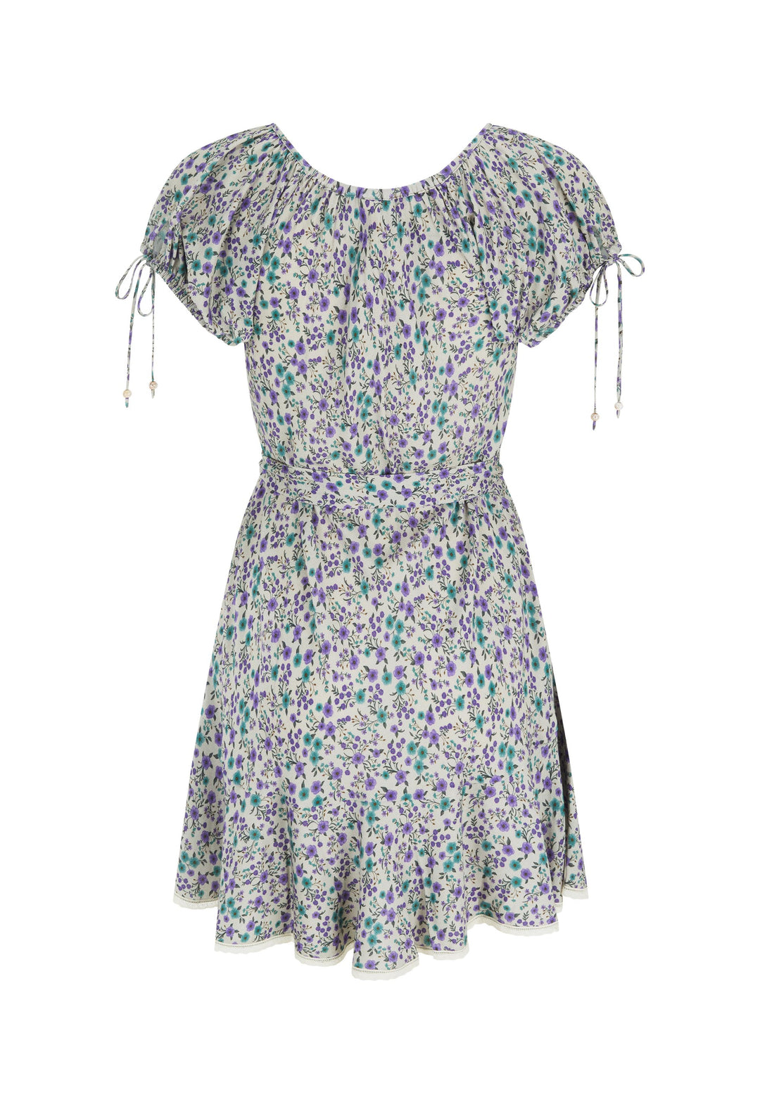 SPELL • VINTAGIA Mimi-Rose Mini Dress-The Shop Laguna Beach