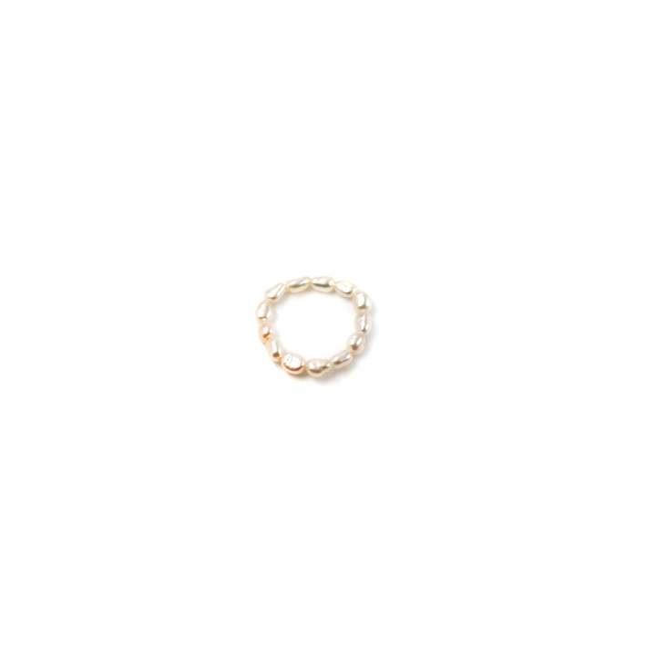 MAY MARTIN Mini Aria Pearl Ring-The Shop Laguna Beach