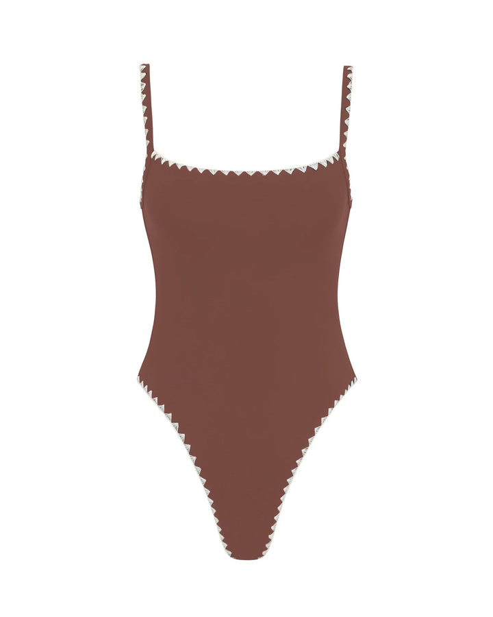 LSPACE Nadia Stitch One Piece - More Colors Available-The Shop Laguna Beach