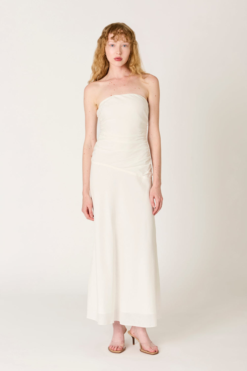KEEN THE LABEL Patricia Strapless Maxi Dress-The Shop Laguna Beach