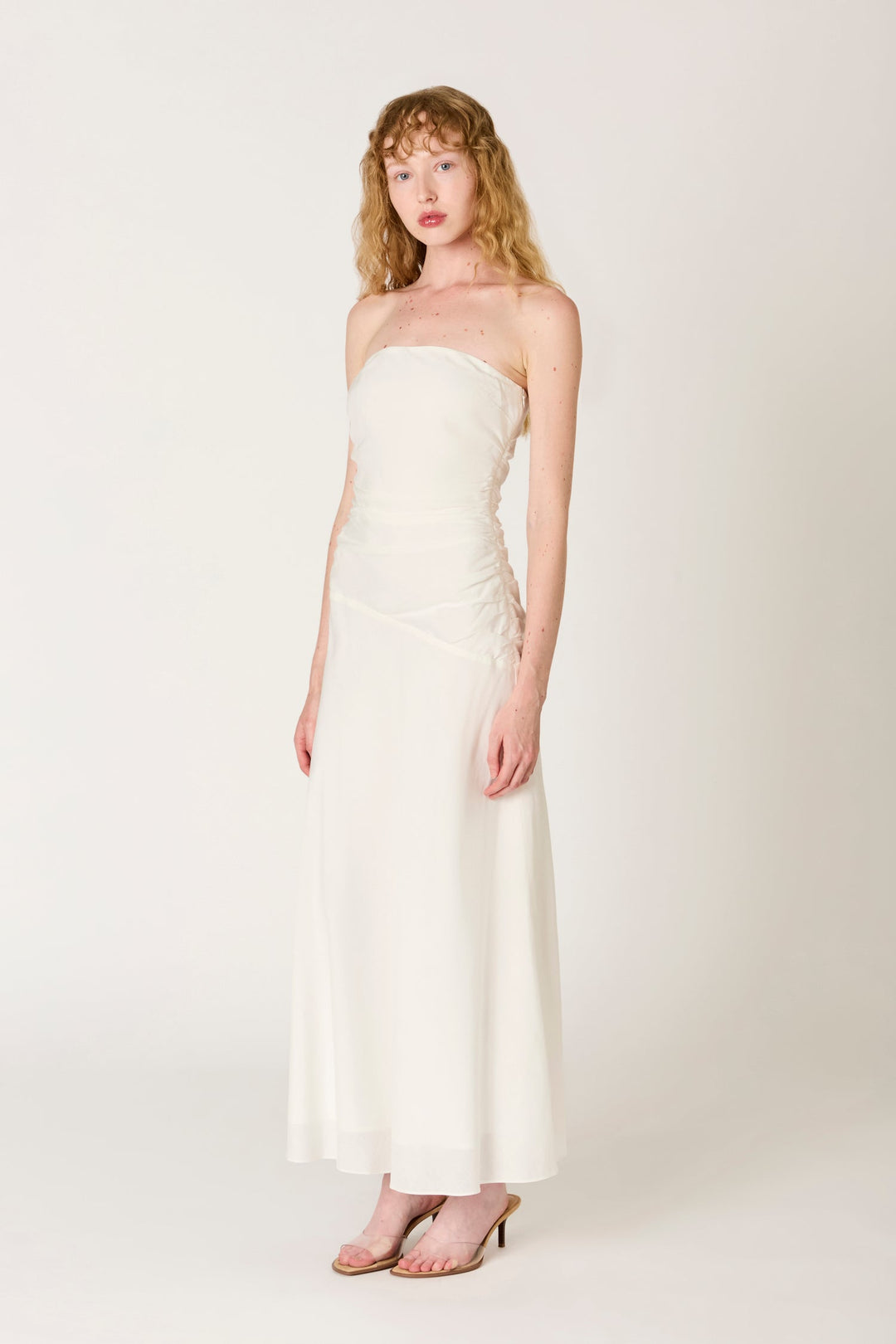KEEN THE LABEL Patricia Strapless Maxi Dress-The Shop Laguna Beach
