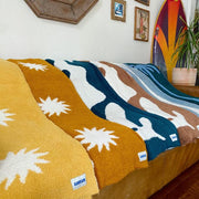 SUNDREAM Dream Plush Throw Blanket - More Prints Available-The Shop Laguna Beach