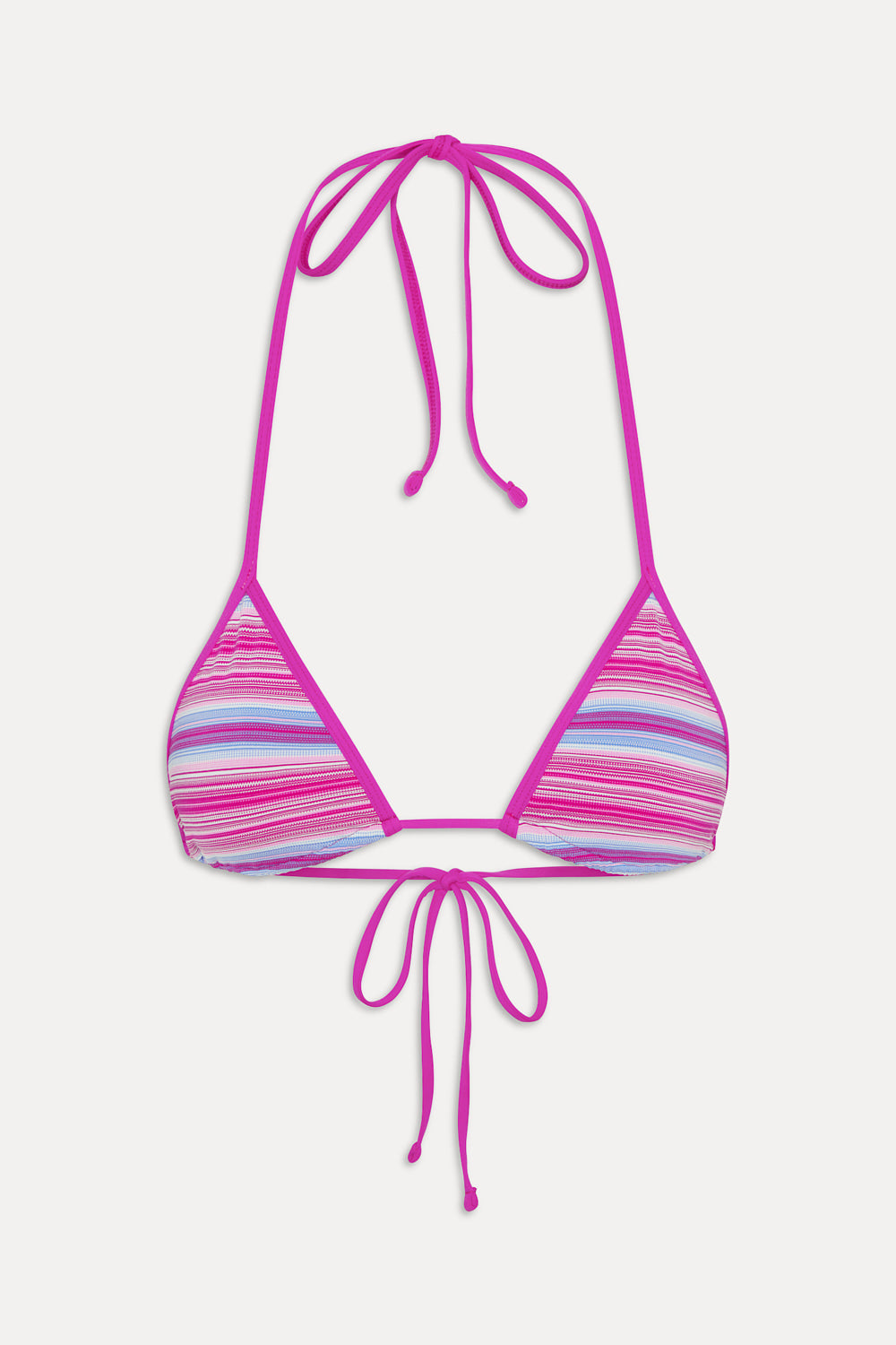 FRANKIES BIKINIS Nick Space Dye Tri Top-The Shop Laguna Beach