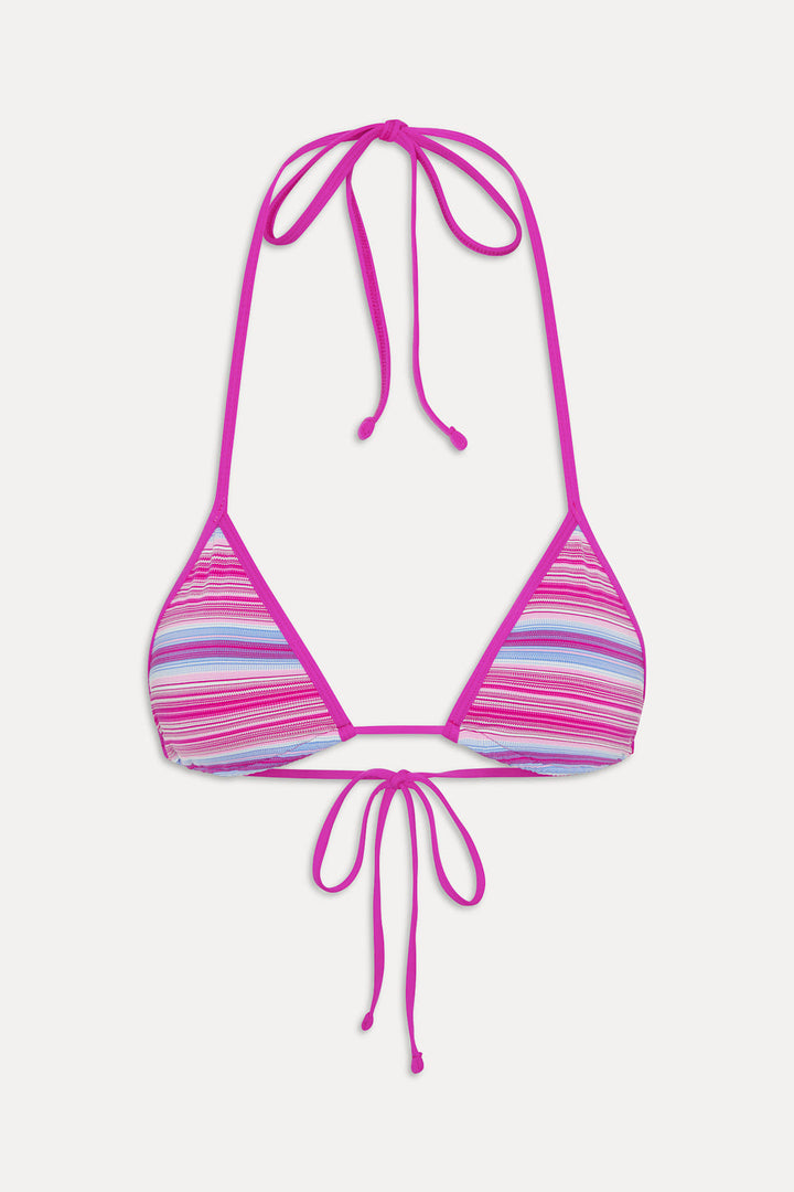 FRANKIES BIKINIS Nick Space Dye Tri Top-The Shop Laguna Beach
