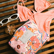 LSPACE X ALOHA COLLECTION Lost in the Blooms Small Pouch-The Shop Laguna Beach