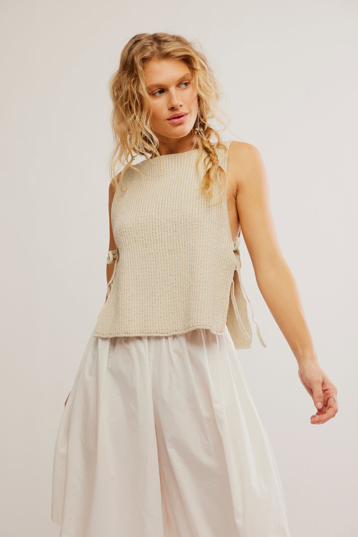 FREE PEOPLE Lizzie Sweater Tank-The Shop Laguna Beach