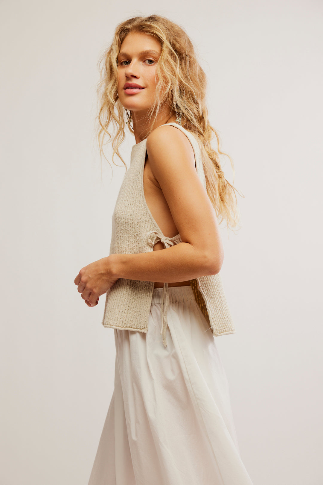 FREE PEOPLE Lizzie Sweater Tank-The Shop Laguna Beach