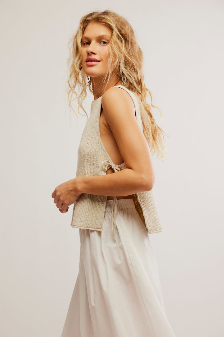 FREE PEOPLE Lizzie Sweater Tank-The Shop Laguna Beach