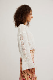 FREE PEOPLE Sweet Love Blouse-The Shop Laguna Beach